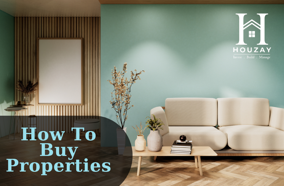 Banner Image of Blog on How to Buy properties