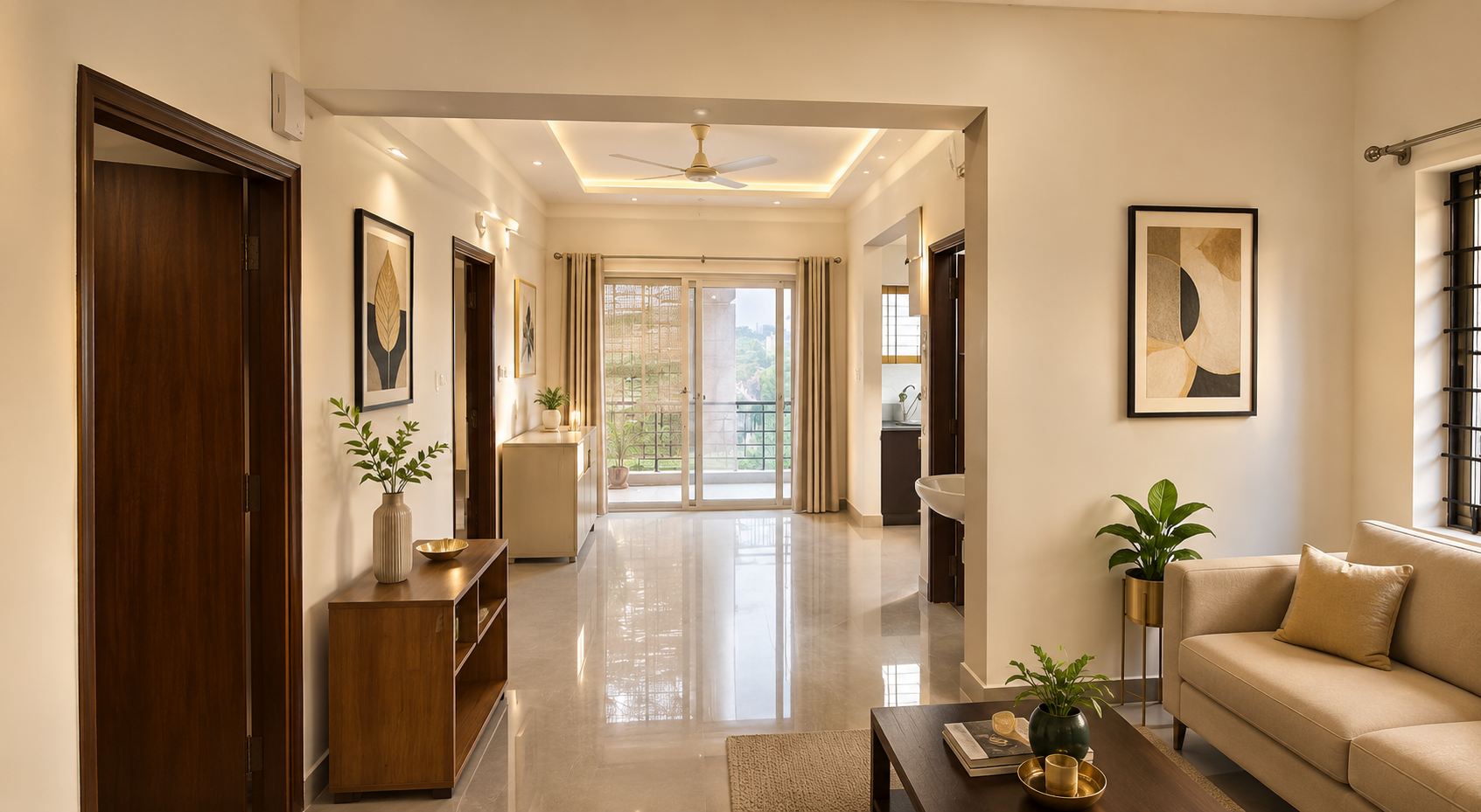 Sumukha Marvel Apartment